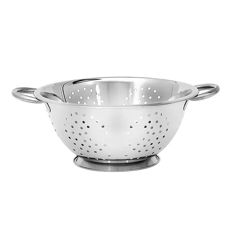 ESCORREDOR DE MASSAS DE INOX COM PE 5,9X21,5X16CM DE Ø