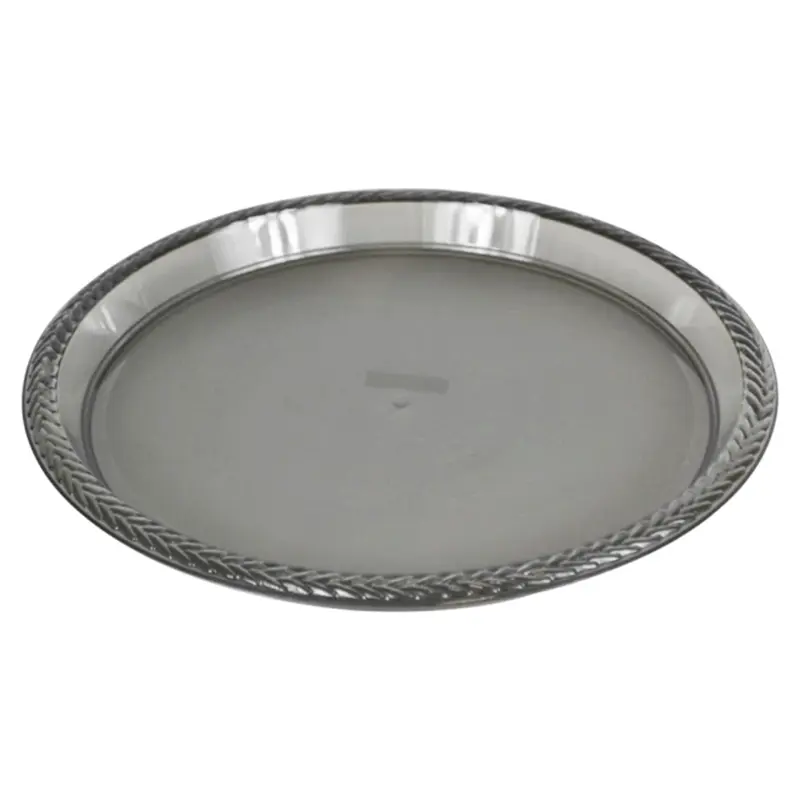 BANDEJA DE ACRILICO REDONDA TRANCA FUME PREMIUM 32,5CM DE Ø