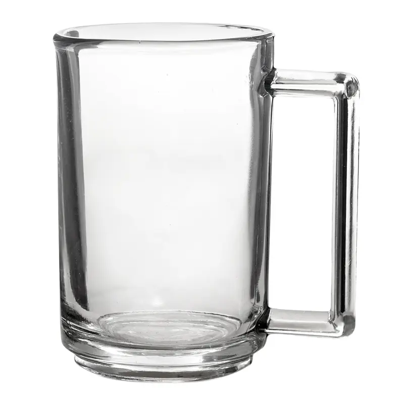 CANECA XICARA DE VIDRO PARA CAFE / CAPPUCCINO BERLIM 330ML
