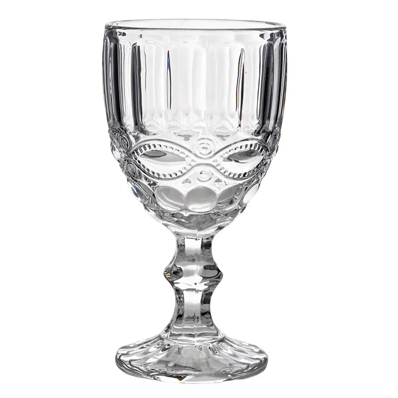 TACA DE VIDRO PARA AGUA / VINHO MITRA 250ML