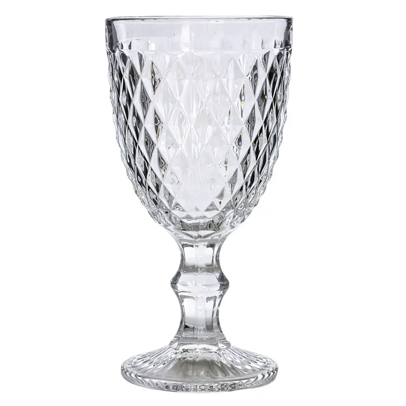TACA DE VIDRO PARA AGUA / VINHO CRAVE 320ML