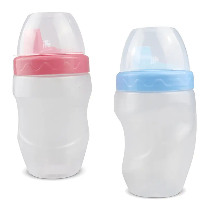 COPO BABY COM TAMPA + BICO DE PLASTICO CAPACETE 350ML
