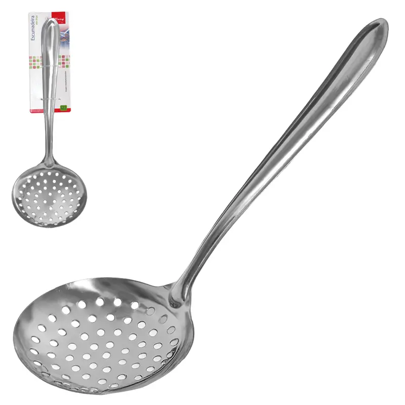 ESCUMADEIRA DE INOX 32,5X11,6CM