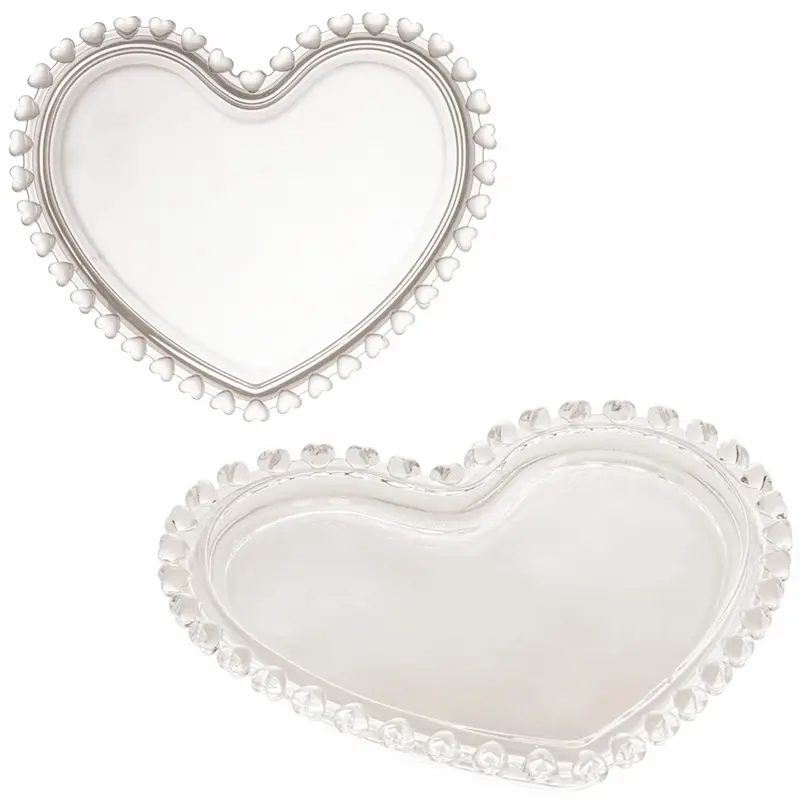 PRATO CORACAO PEARL CRISTAL
