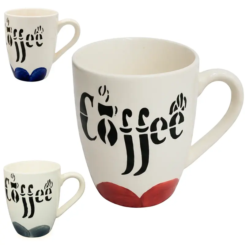 CANECA DE PORCELANA COFFEE 300ML