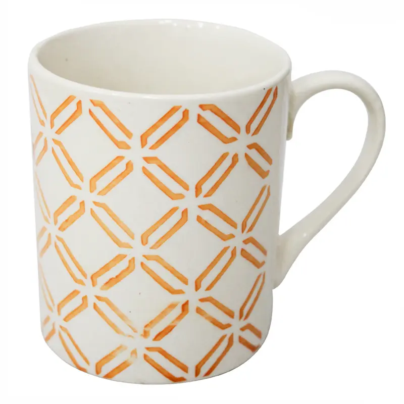 CANECA DE PORCELANA STELLA ESTAMPADA 330ML