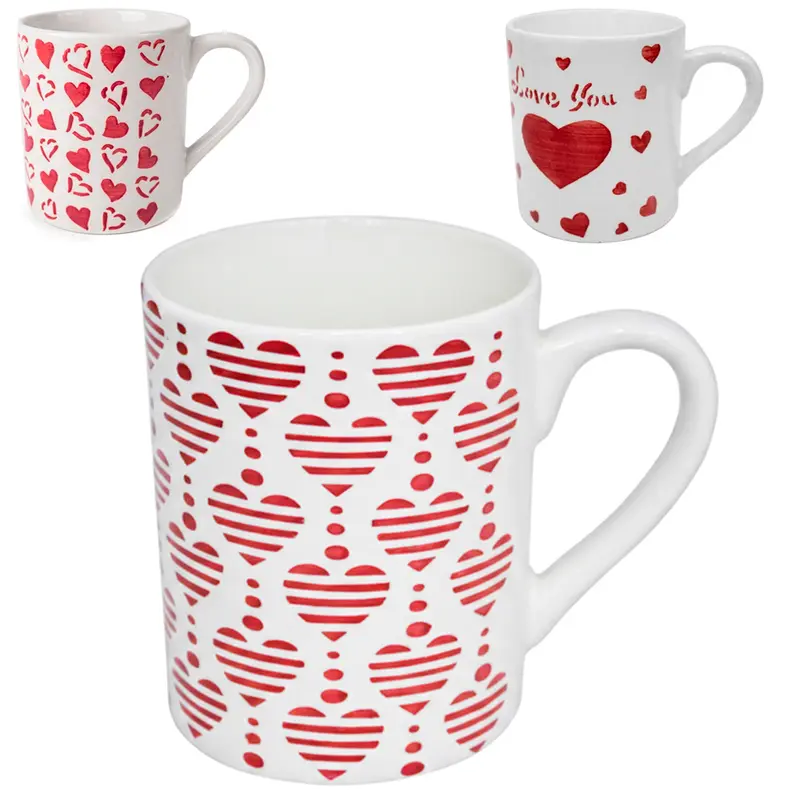 CANECA DE PORCELANA LOVE 330ML