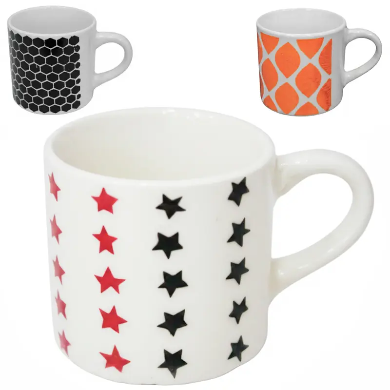 CANECA DE PORCELANA PARA CAFE MAYA 90ML