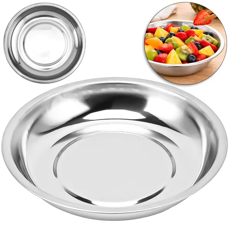 TIGELA REDONDA DE INOX 300ML 14CM DE Ø