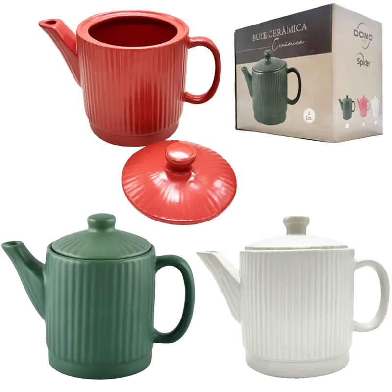 BULE DE PORCELANA 1L