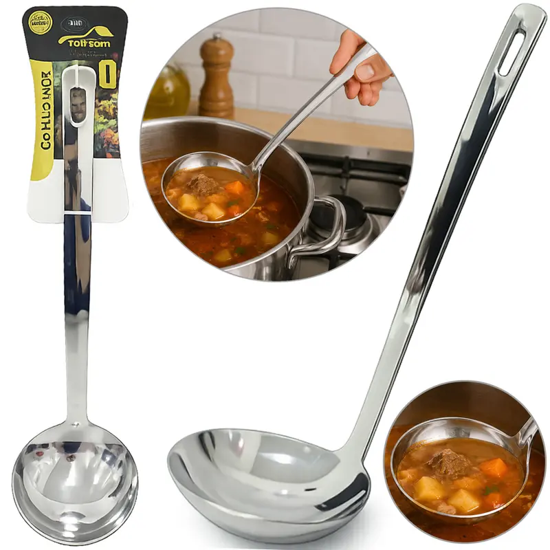 CONCHA DE INOX PREMIUM TOP CASA 33X9,5CM