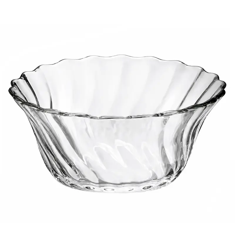 TIGELA DE VIDRO REDONDA PARA SOBREMESA EMOTIONS 220ML 11CM DE Ø