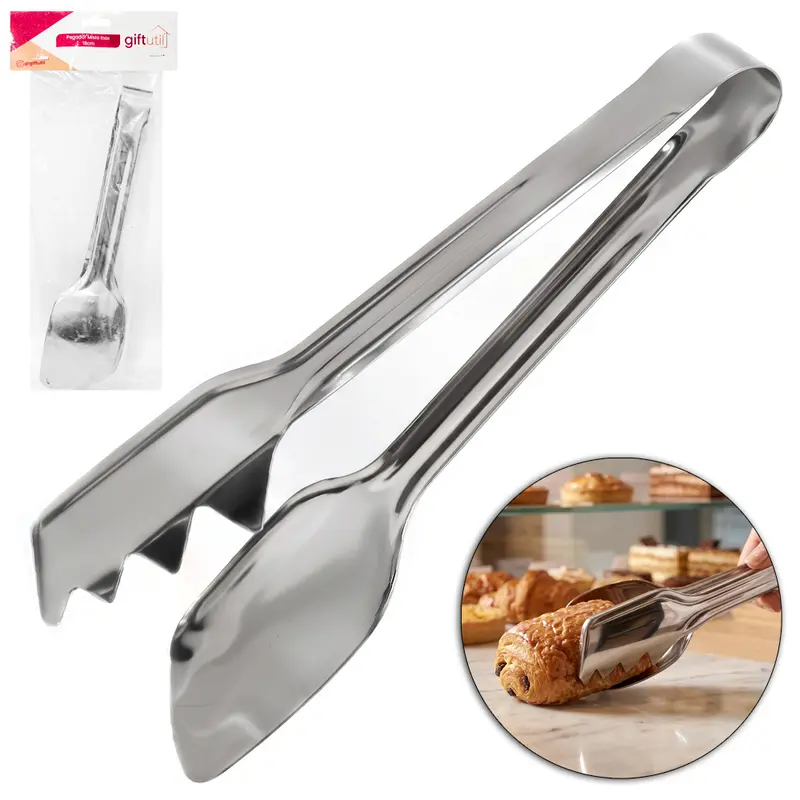 PEGADOR MULTIUSO DE INOX 18X5CM