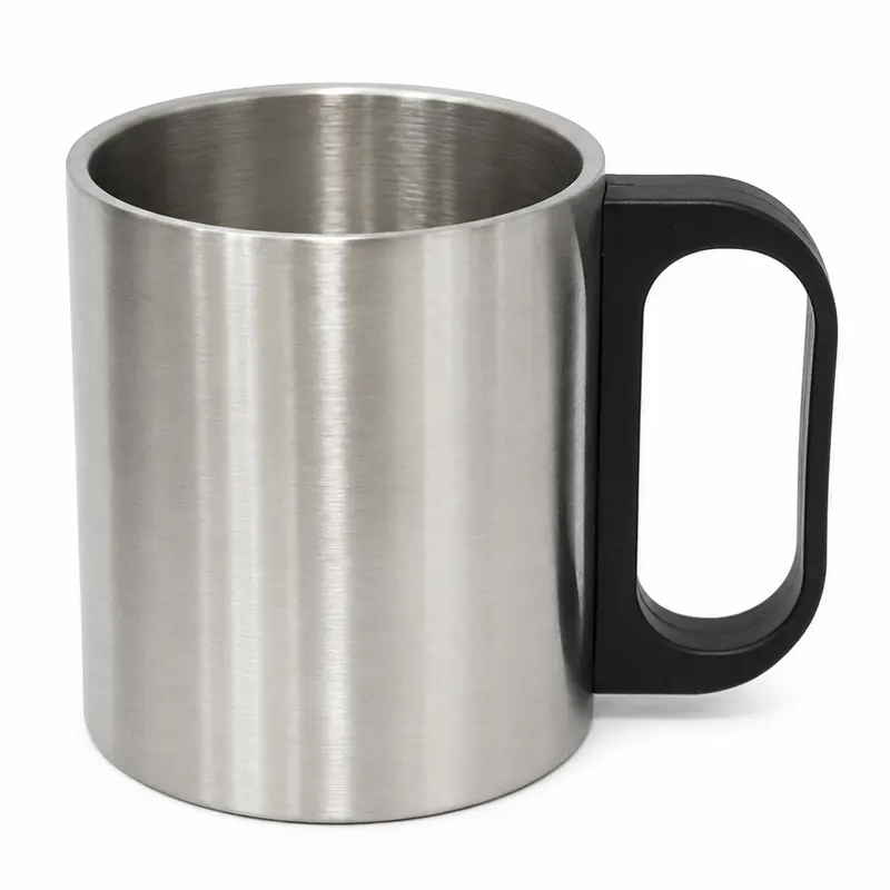 CANECA DE INOX COM ALCA DE PLASTICO NEX COOK 200ML