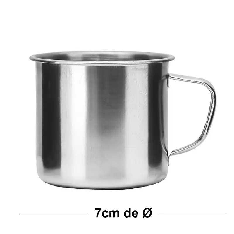 CANECA DE INOX 170ML