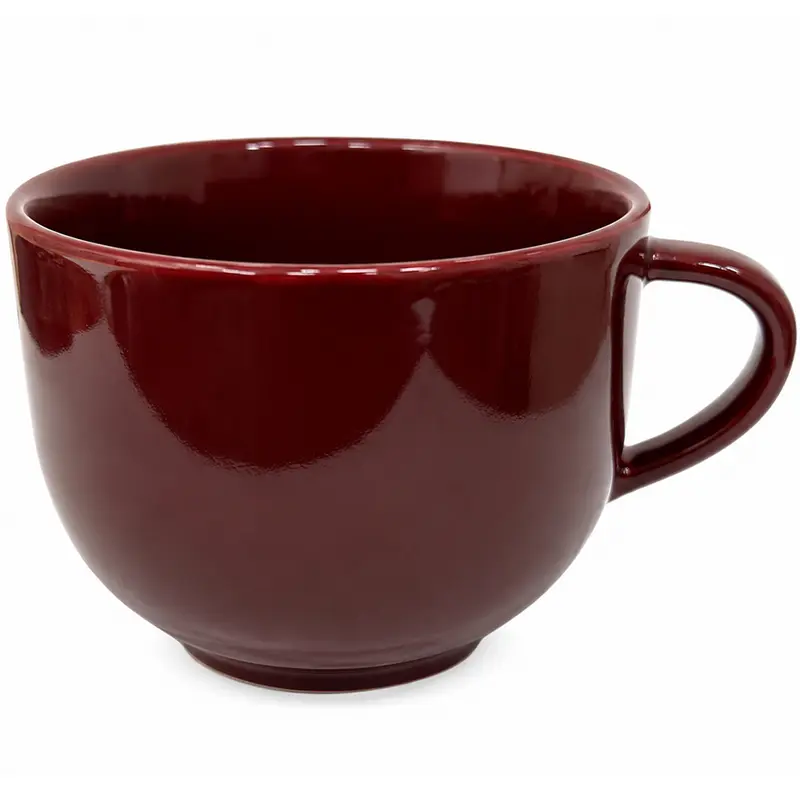 CANECA DE PORCELANA JUMBO VINHO SOLAR 450ML