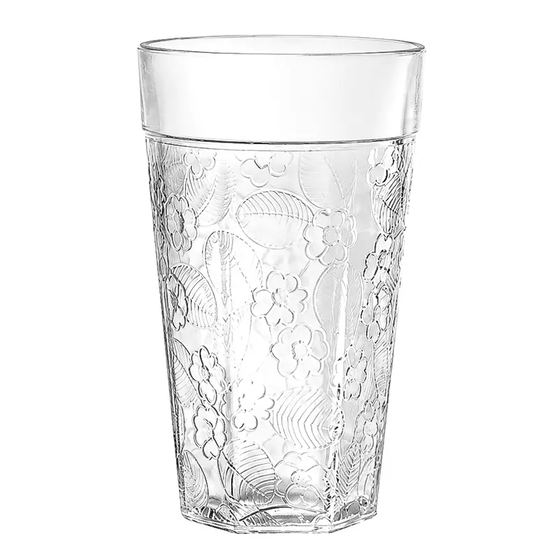 COPO DE VIDRO FLORIPA 330ML