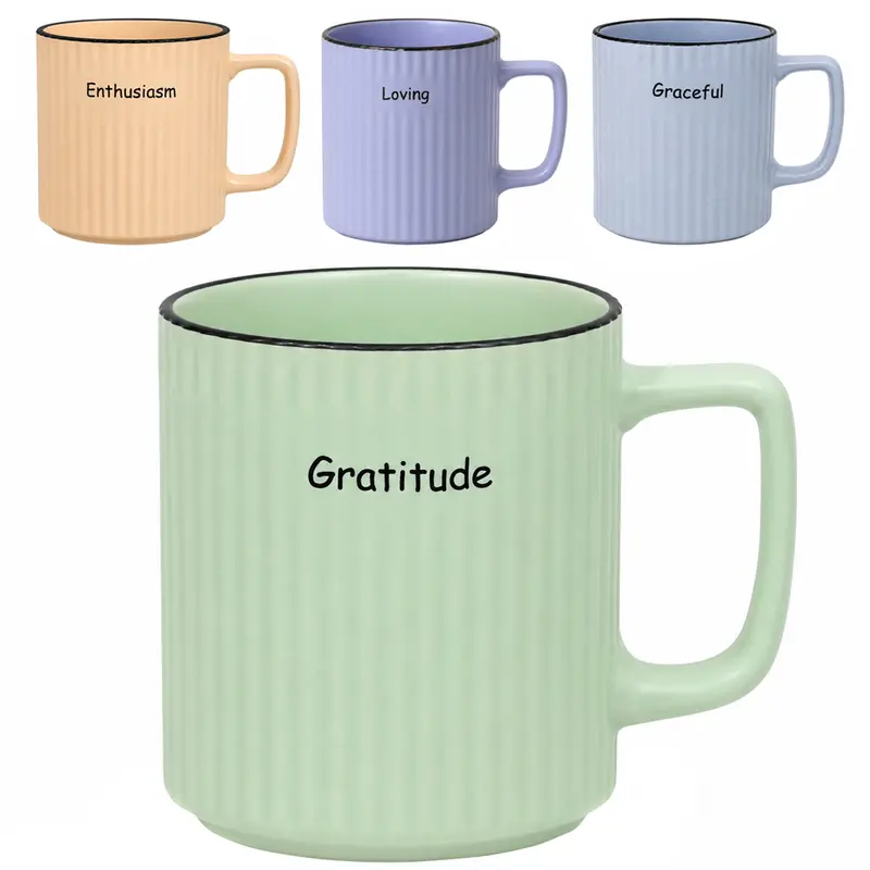 CANECA DE PORCELANA 360ML