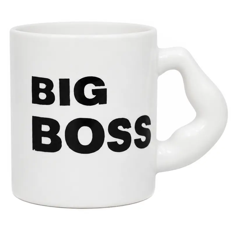 CANECA DE PORCELANA BIG BOSS 600ML