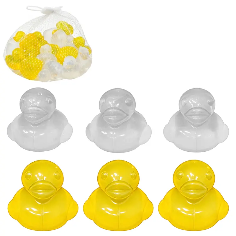CUBO DE GELO ECOLOGICO PATO COM 20 PECAS NA REDE