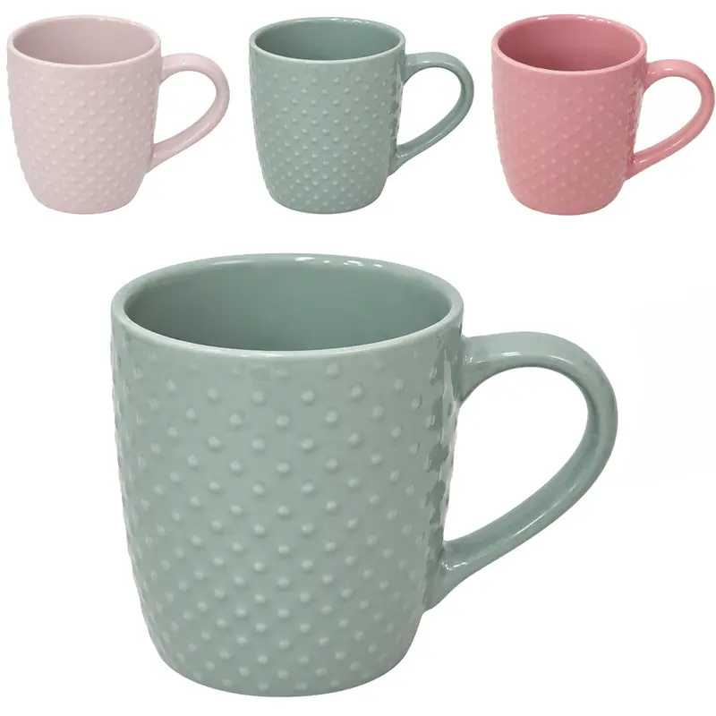 CANECA DE PORCELANA CANDY COLORS 200ML