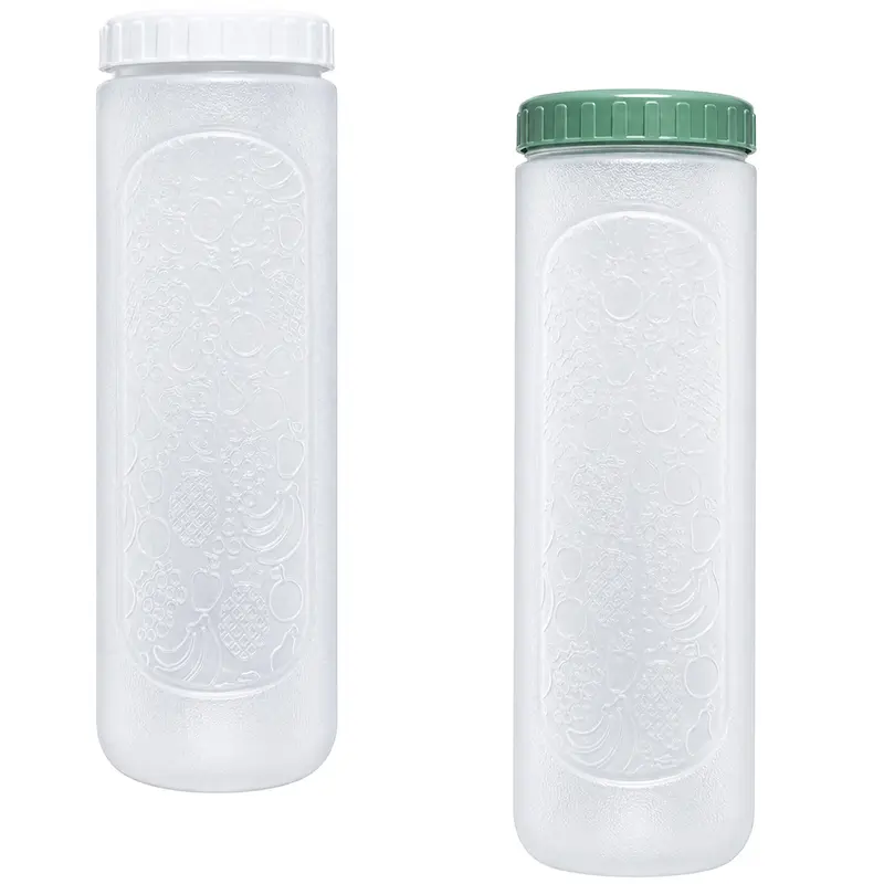 ORGANIZADOR DE PLASTICO REDONDO COM TAMPA TROPICAL 1,6L