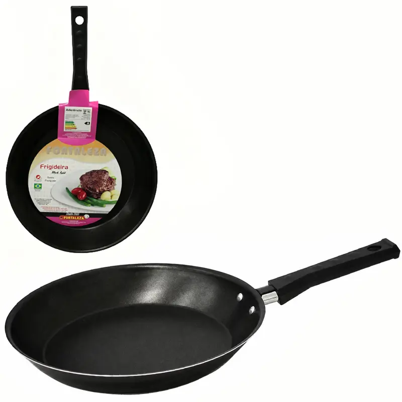 FRIGIDEIRA FRANCESA BLACK LIGHT 24CM DE Ø