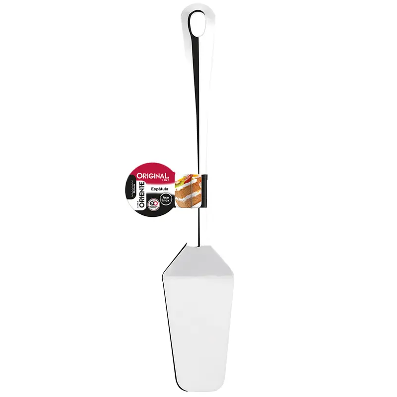 ESPATULA DE BOLO DE INOX ORIENTE 28X5,5CM