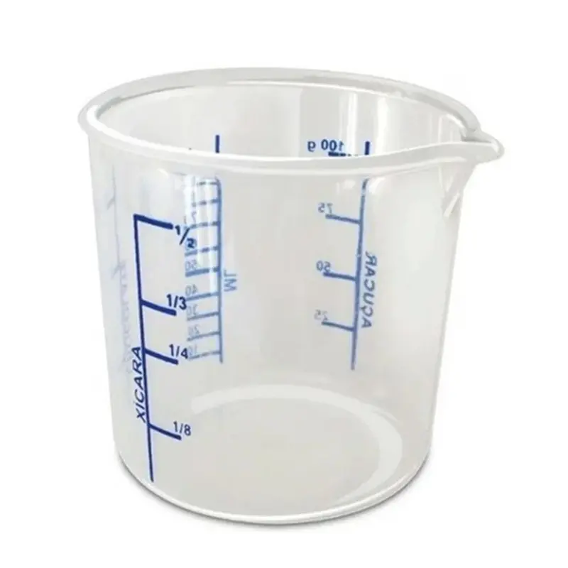 COPO DE MEDIDA / DOSADOR GRADUADO CULINARIO DE PLASTICO COM BICO DONA COTTA 100ML