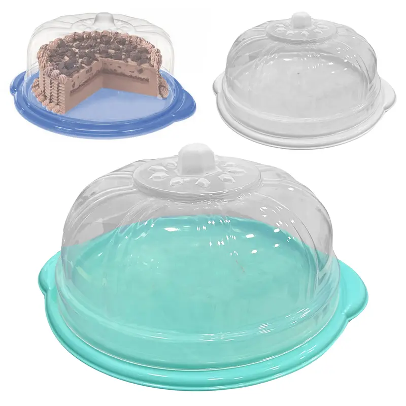 BOLEIRA DE PLASTICO GOLD COM TAMPA 13X26,5CM DE Ø