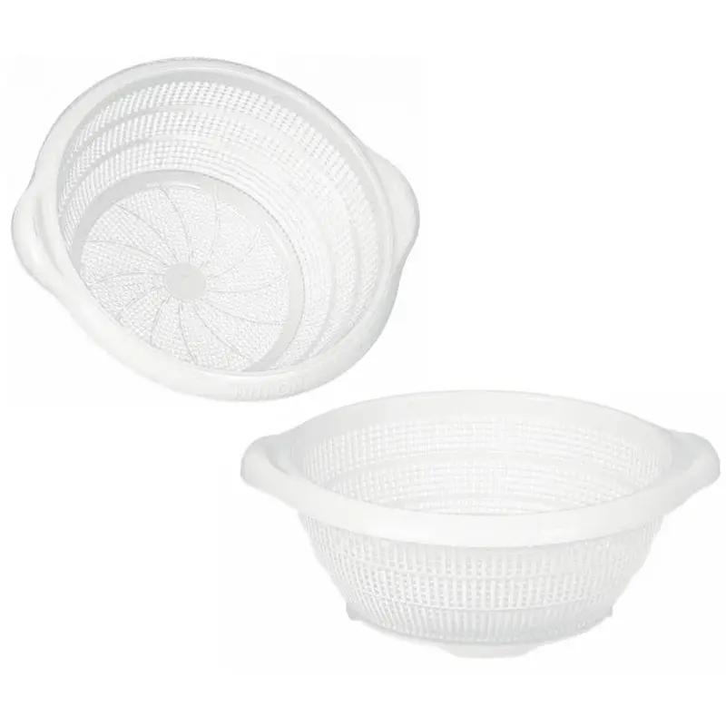 ESCORREDOR MULTIUSO / LAVA TUDO DE PLASTICO COM ALCA COLORS 27CM DE Ø