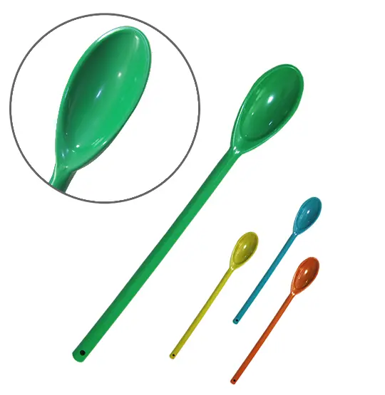 COLHER DE ARROZ DE PP COLORS 36CM
