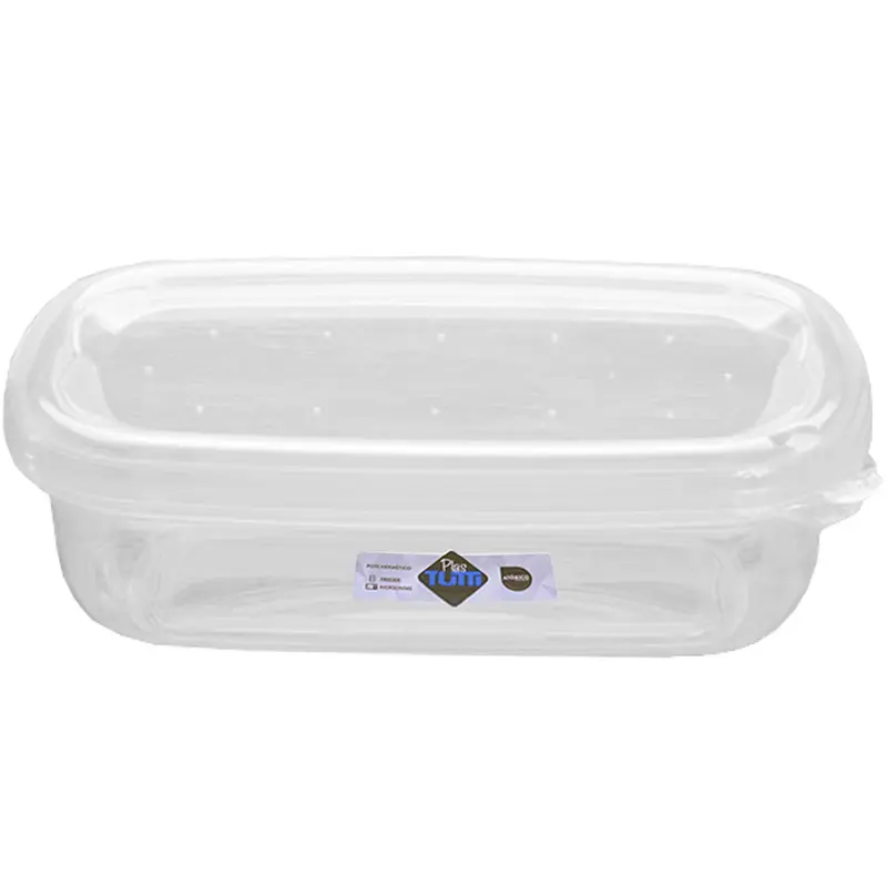 ORGANIZADOR DE PLASTICO RETANGULAR GRADUADO MEDIO 1900ML