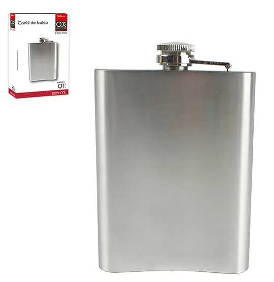 CANTIL DE INOX 224ML OX PRIME