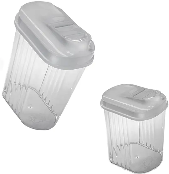 ACUCAREIRO / FARINHEIRA DE ACRILICO 460ML