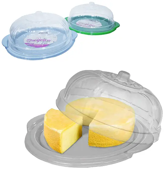 QUEIJEIRA DE PLASTICO PRIME 20CM DE Ø COLORS