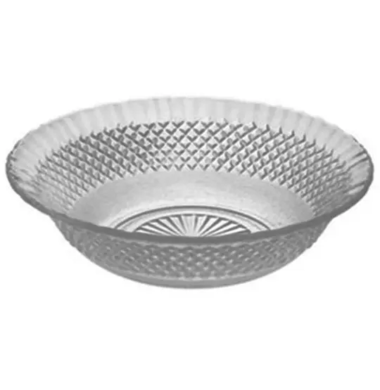 TIGELA SALADEIRA DE VIDRO REDONDA BARROCO 1480ML 24,5CM DE Ø
