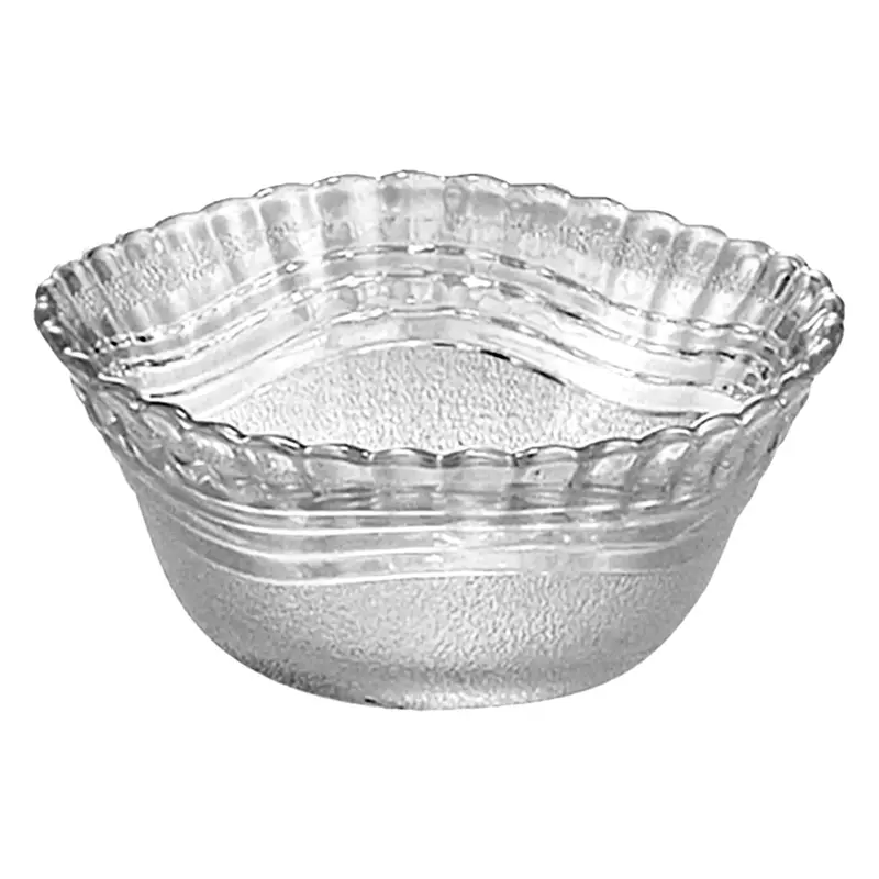 TIGELA DE VIDRO REDONDA PARA SOBREMESA CRYSTAL 220ML 11CM DE Ø