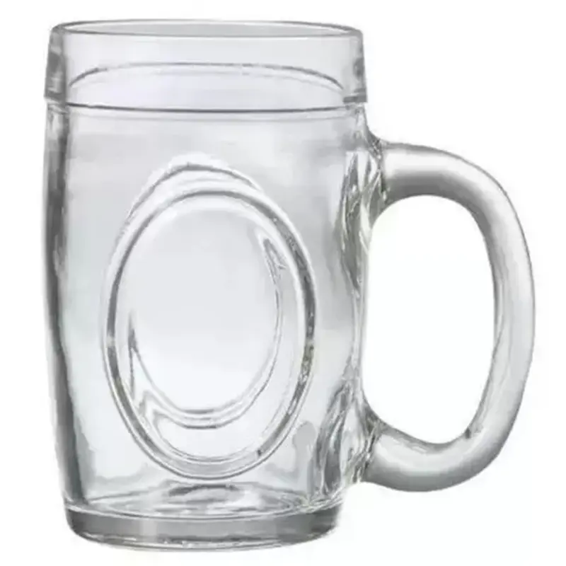 CANECA DE VIDRO PARA CHOPP FRITZ 475ML