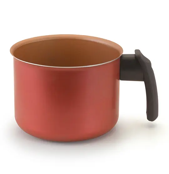 CANECAO DE ALUMINIO 14 HOME CEREJA ANTIADERENTE 1,6L