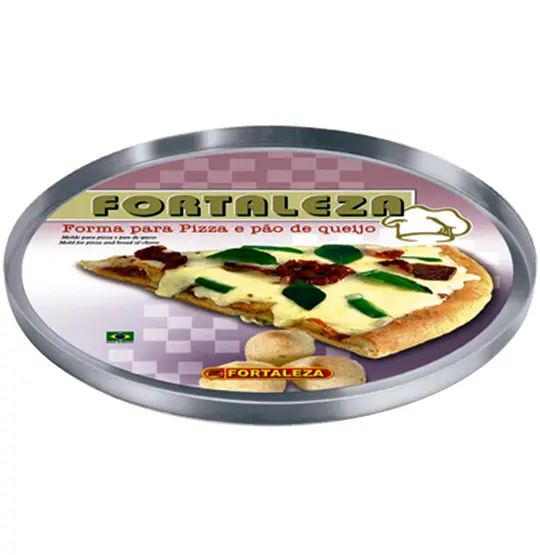 FORMA ASSADEIRA DE ALUMINIO PARA PIZZA 35CM DE Ø
