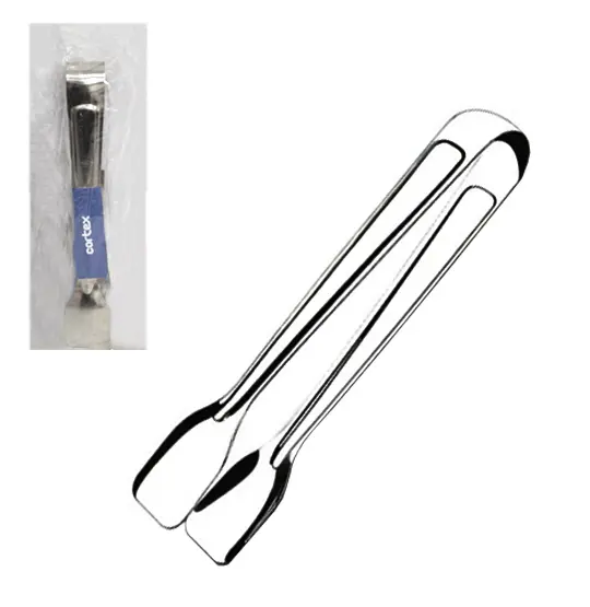 PEGADOR DE GELO DE INOX 17,5CM