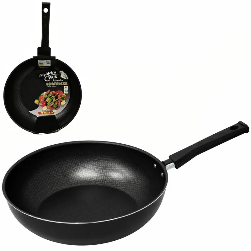 FRIGIDEIRA WOK BLACK 28CM DE Ø