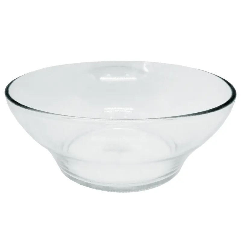 TIGELA SALADEIRA DE VIDRO REDONDA 1850ML 22CM DE Ø