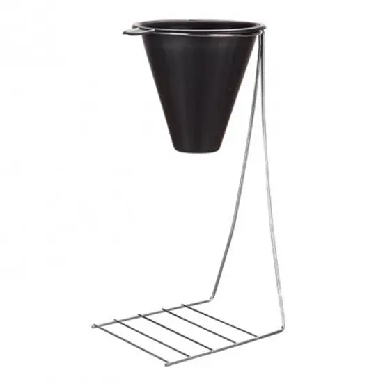 PORTA FILTRO / COADOR DE CAFE DE PLASTICO COM SUPORTE ARAMADO