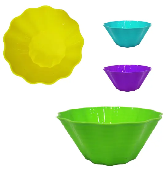 POTE TIGELA DE PLASTICO REDONDA PRIME 6X13CM DE Ø