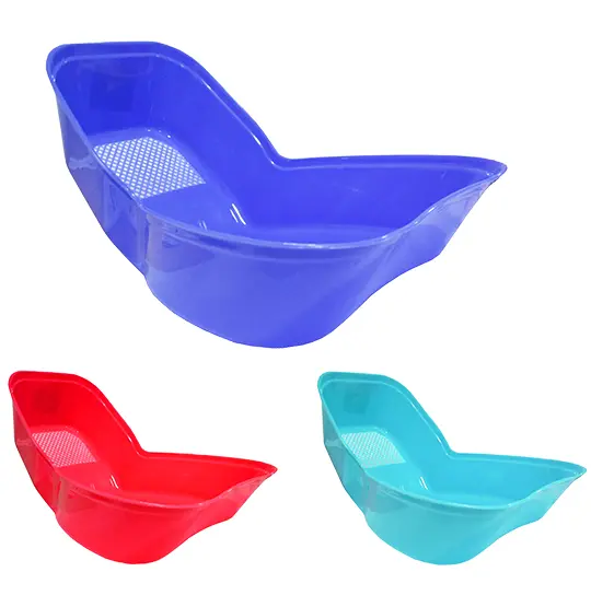 ESCORREDOR DE ARROZ PRIME DE PLASTICO COLORS 23X18,5CM