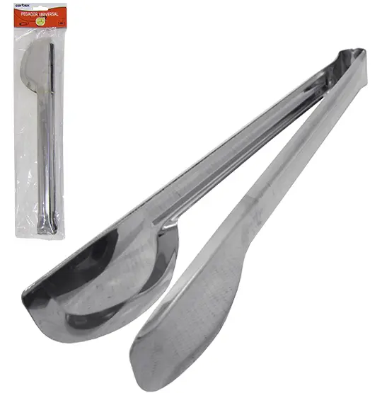 PEGADOR UNIVERSAL DE INOX CABO LONGO 28,5CM NA SOLAPA