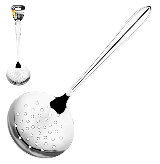 ESCUMADEIRA DE INOX AMERICA 32,5CM