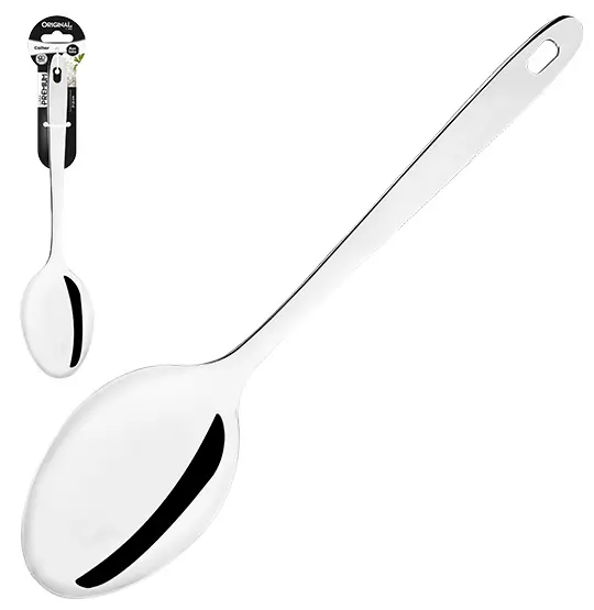 COLHER DE ARROZ DE INOX PREMIUM 31,5CM